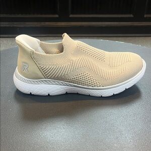 Rieker Tan Slip-On Shoes